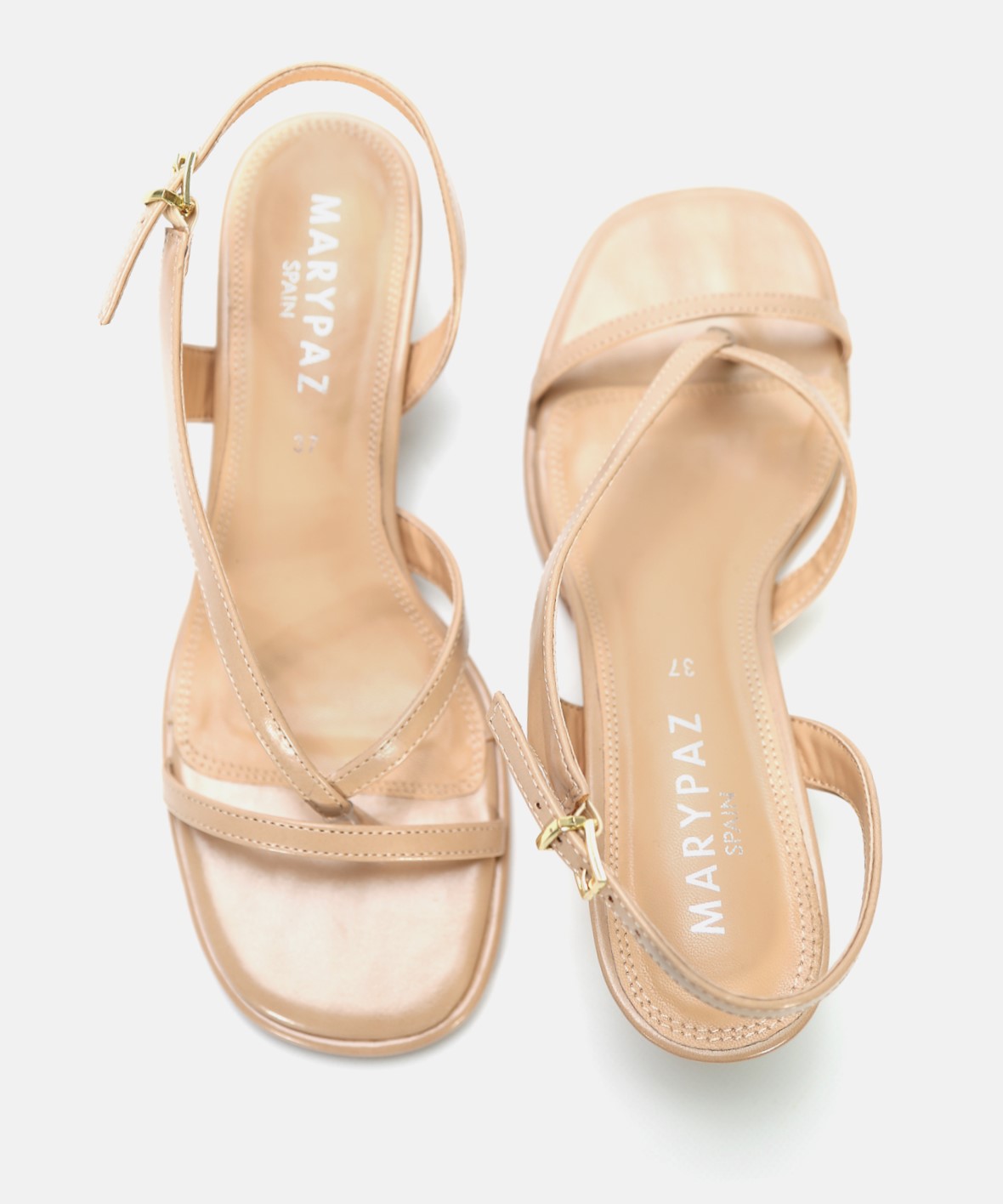 Sand&aacute;lia de salto com tiras image number null